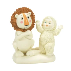 New How Do You Scare A Lion? Snowbabies Classic Collection