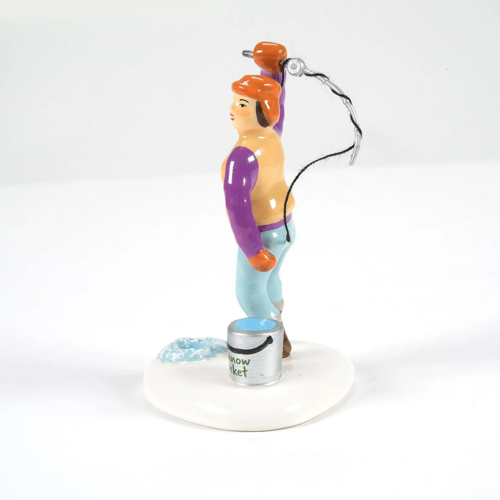 Online I May Hve Hooked A Big One The Original Snow Village