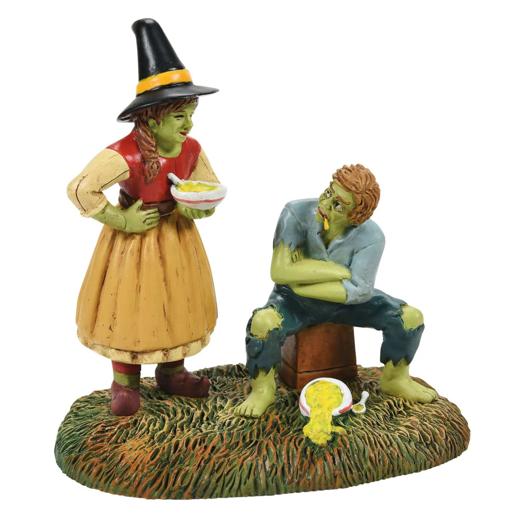 Clearance If It Doesn't Kill You... Snow Village Halloween