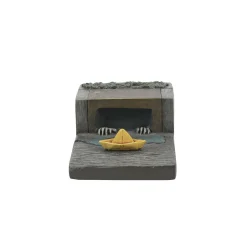 New IT & The S.S. Georgie Set of 2 Snow Village Halloween