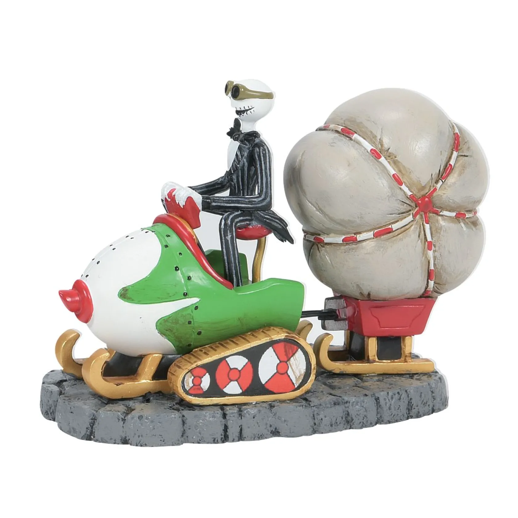 Hot Jack Brings Christmas Home The Nightmare Before Christmas® Village