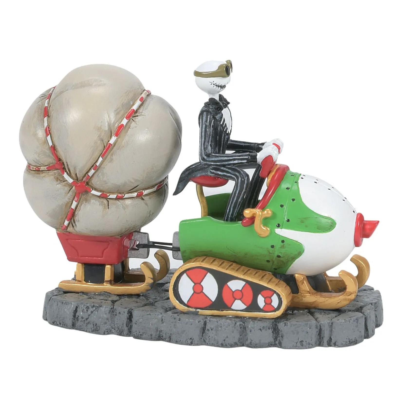 Hot Jack Brings Christmas Home The Nightmare Before Christmas® Village