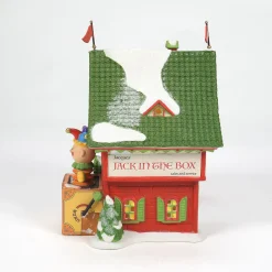 Clearance Jacques Jack In The Box Shop North Pole Series