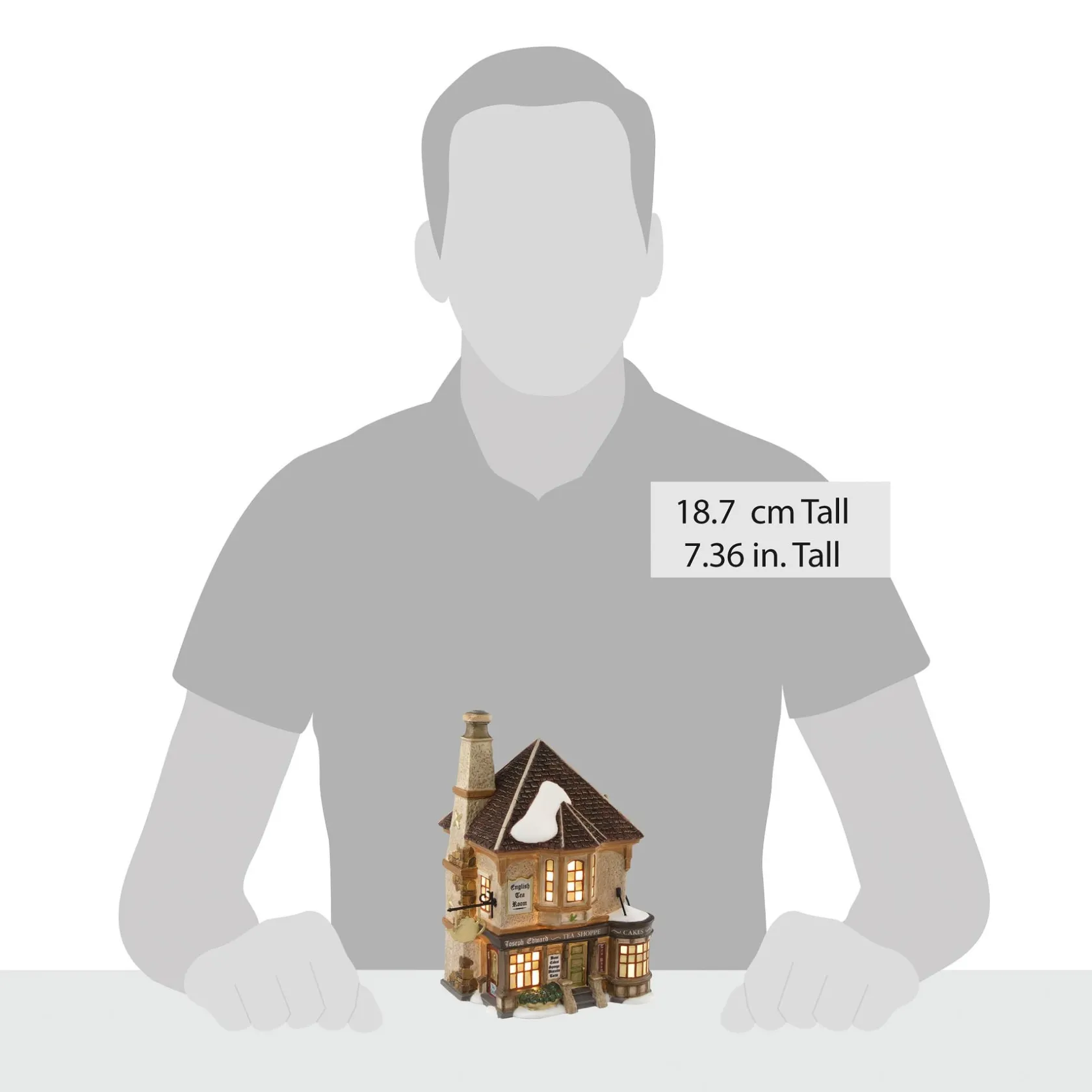 Discount Joseph Edward Tea Shoppe Dickens Village Series