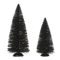 Kettle Black Sisals Halloween Village Accessories