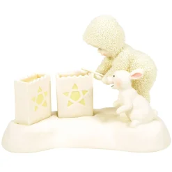 Clearance Let Your Light Shine Bright Snowbabies Woodland Wonder Collection|Snowbabies Classic Collection