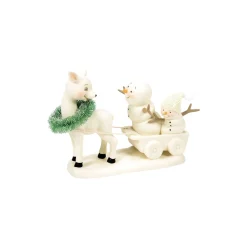Sale Let's Go, Deer! Snowbabies Woodland Wonder Collection|Snowbabies Classic Collection