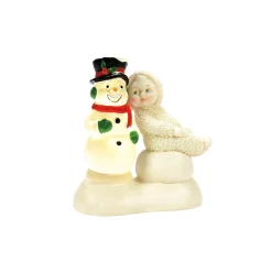 Light Me Up, Snowman Snowbabies Classic Collection|Snowbabies Christmas Jubilee Collection