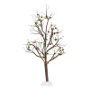 Best Lighted Xmas Bare Branch Tree Village Accessories