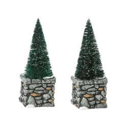Discount Limestone Topiaries Village Accessories
