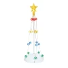 Hot LIT Christmas Pole Tree Village Accessories