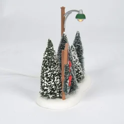 Best Lit Christmas Tree Lot Village Accessories