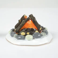 Outlet Lit Fire Pit Village Accessories