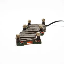 Online LIT Haunted Boardwalk Halloween Village Accessories