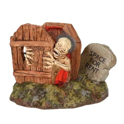 Best Lit Haunted Exit Halloween Village Accessories