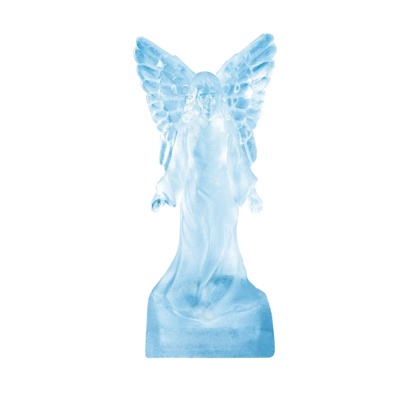 Discount Lit Ice Castle Angel Village Accessories