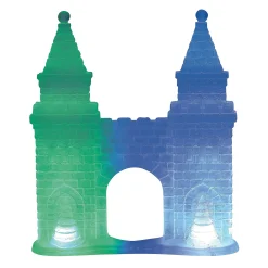 Hot Lit Ice Castle Gate Village Accessories