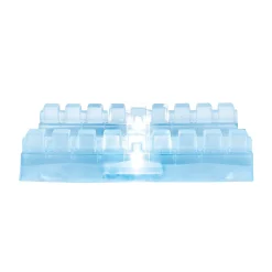 New Lit Ice Castle Road, Straight Village Accessories