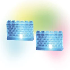 Sale Lit Ice Castle Walls Village Accessories
