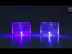 Sale Lit Ice Castle Walls Village Accessories