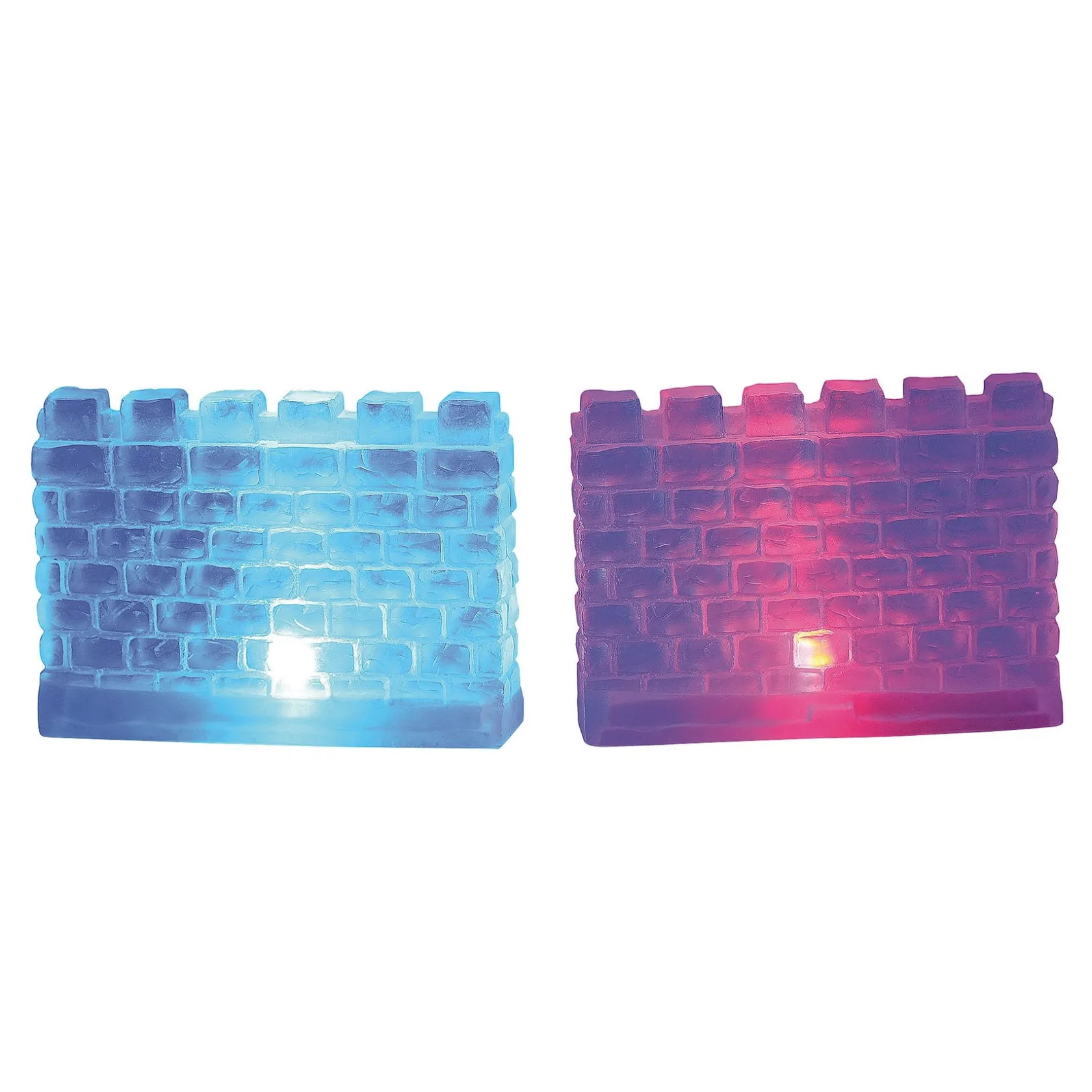 Sale Lit Ice Castle Walls Village Accessories