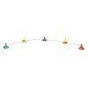 Lit Witch Hat String of Lights Halloween Village Accessories