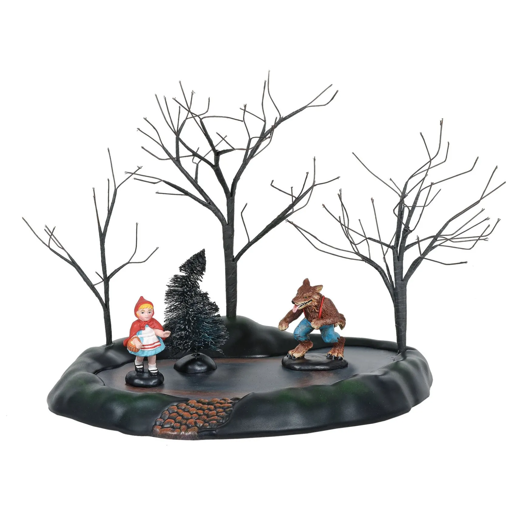 Little Red Riding Hood Halloween Village Accessories