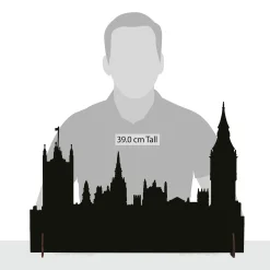 Clearance London City Silhouette Village Accessories
