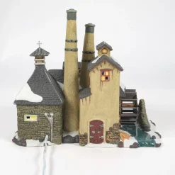 New London Gin Distillery Dickens Village Series