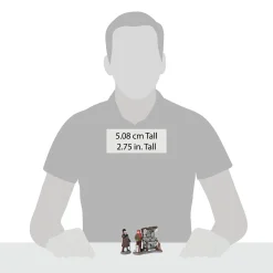 Hot London Newspaper Stand Dickens Village Series