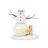 Clearance Lucky The Snowman 2021 Village Accessories