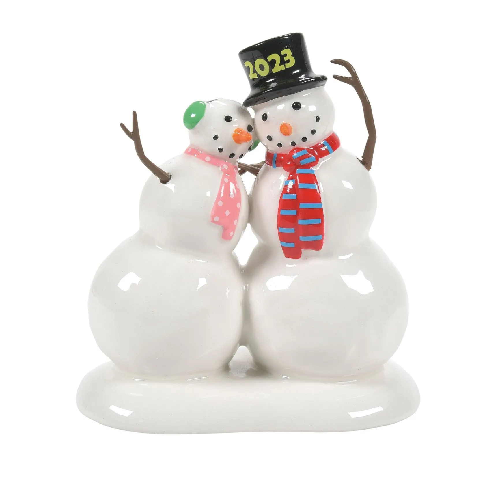 Outlet Lucky The Snowman, 2023 Village Accessories