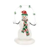 Clearance Lucky The Snowman 2024 Village Accessories