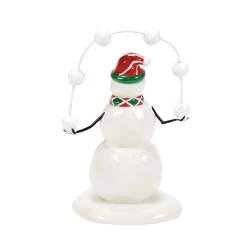 Clearance Lucky The Snowman 2024 Village Accessories