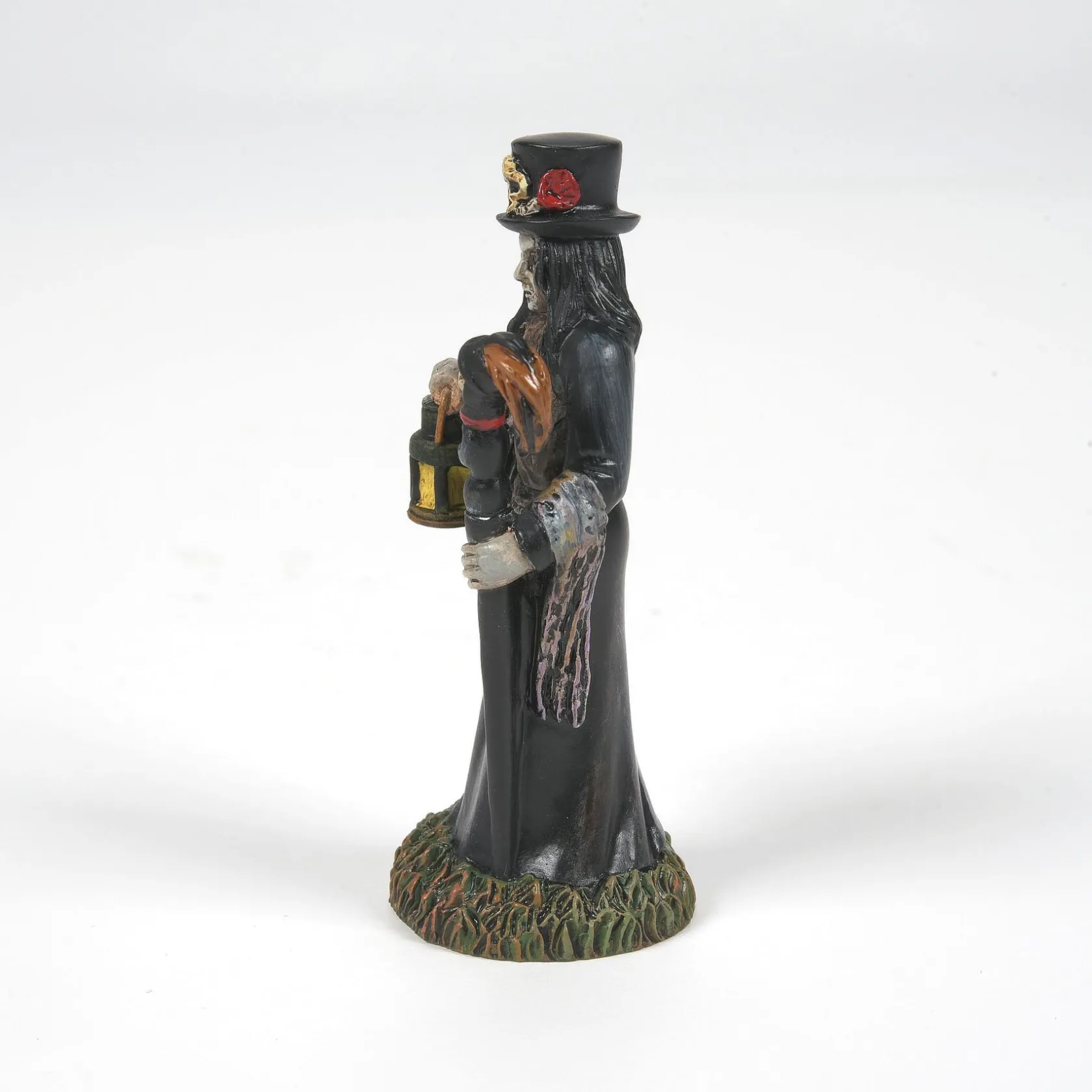 Madame Laveau Snow Village Halloween