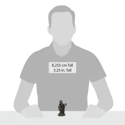 Madame Laveau Snow Village Halloween