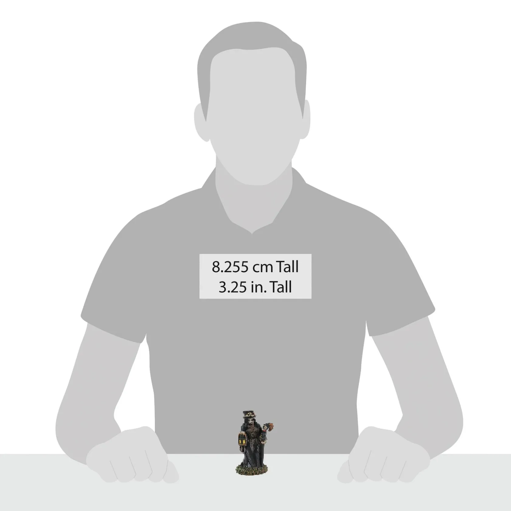 Madame Laveau Snow Village Halloween