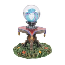 Online Madame Leota, Manifested Snow Village Halloween