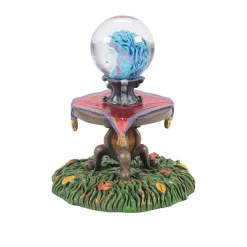 Online Madame Leota, Manifested Snow Village Halloween