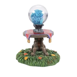 Online Madame Leota, Manifested Snow Village Halloween