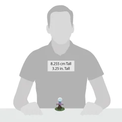 Online Madame Leota, Manifested Snow Village Halloween