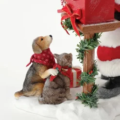 Outlet Mail Treats Santa & His Pets
