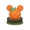 Clearance Mickey's Town Center Pumpkin Disney Village