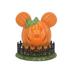 Clearance Mickey's Town Center Pumpkin Disney Village