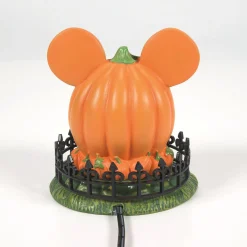 Clearance Mickey's Town Center Pumpkin Disney Village