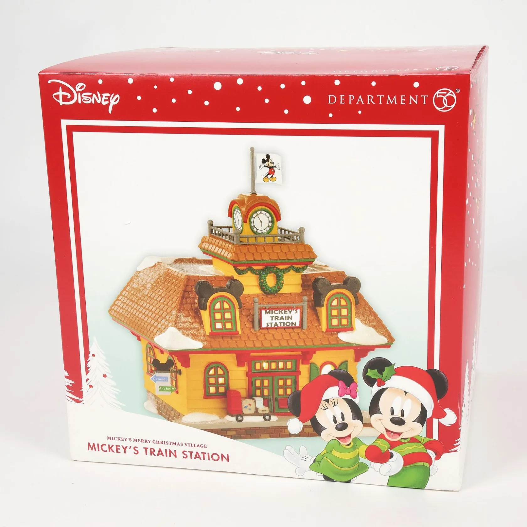 New Mickey's Train Station Disney Village