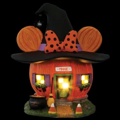 Clearance Minnie's Pumpkintown House Disney Village