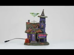 Sale Monstertini's Nightclub Snow Village Halloween