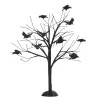 Hot Murder Of Crows, Tree Halloween Village Accessories