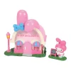 Online My Melody's Bakery S/2 Hello Kitty Village